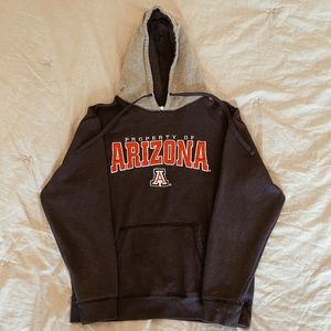 University Of Arizona Wildcats Sweatshirt / Hoodie - Navy - Medium